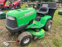 Euro Pro 13/38/SG ride on mower with collection bin. - 2