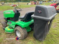 Euro Pro 13/38/SG ride on mower with collection bin. - 3