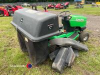 Euro Pro 13/38/SG ride on mower with collection bin. - 4