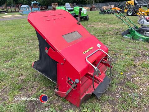 Countax sweeper and grass box