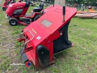 Countax sweeper and grass box - 2