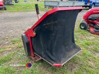 Countax sweeper and grass box - 3