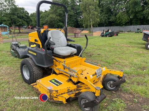 2016 Hustler Z 60in diesel zero turn mower, 997 hours, working order