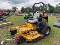 2016 Hustler Z 60in diesel zero turn mower, 997 hours, working order - 2