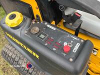 2016 Hustler Z 60in diesel zero turn mower, 997 hours, working order - 5