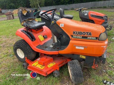 Kubota TG1860 diesel ride on mower