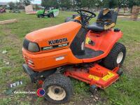 Kubota TG1860 diesel ride on mower - 2