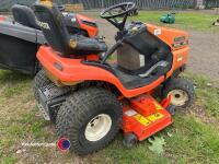 Kubota TG1860 diesel ride on mower - 4