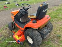 Kubota TG1860 diesel ride on mower - 5
