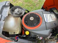 Husqvarna TC338 ride on lawn mower and collector - 5