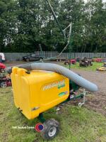 KYLIX Predator Cub paddock sweeper, 10HP electric start engine, key in office - 4
