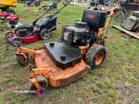 Scag SWZ36 36in rotary mower, key in office - 2