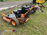 Scag SWZ36 36in rotary mower, key in office - 3