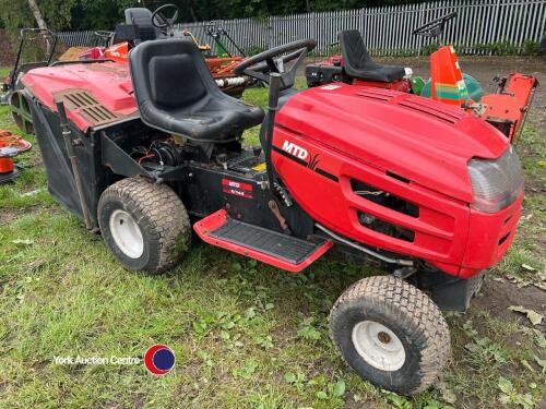 MTD E/165 ride on mower, twin cylinder engine, spares or repair, no deck