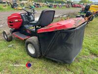 MTD E/165 ride on mower, twin cylinder engine, spares or repair, no deck - 3