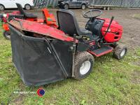 MTD E/165 ride on mower, twin cylinder engine, spares or repair, no deck - 4