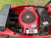 MTD E/165 ride on mower, twin cylinder engine, spares or repair, no deck - 5