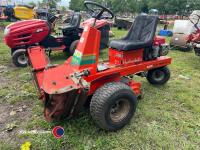 Turf trooper 2 hydrostatic drive ride on cylinder mower, fitted Honda electric start engine - 2