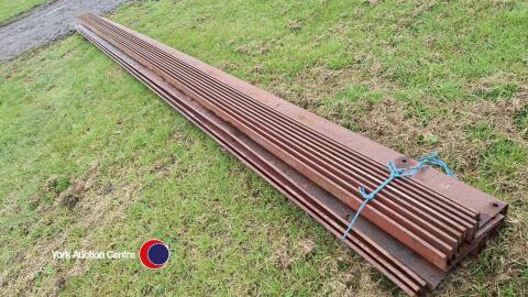 12 x 24ft steel Z purlins