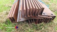 12 x 24ft steel Z purlins - 2