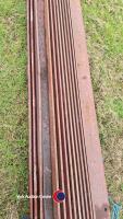 12 x 24ft steel Z purlins - 3