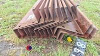 12 x 24ft steel Z purlins - 5