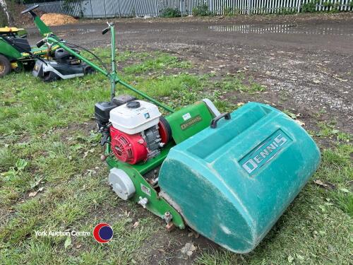 Dennis FT610 cylinder mower c/w grass box