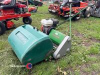 Dennis FT610 cylinder mower c/w grass box - 2
