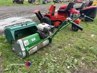 Dennis FT610 cylinder mower c/w grass box - 3
