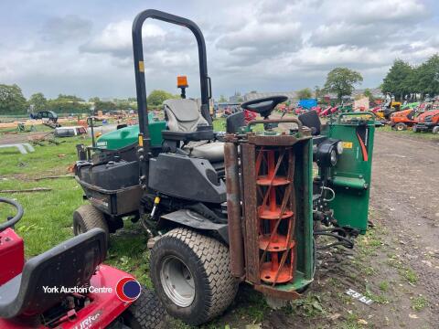 Ransomes Parkway 3 meteor triple mower, key in office