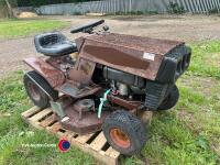 Ride on lawnmower - 2