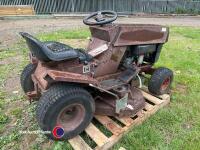Ride on lawnmower - 3