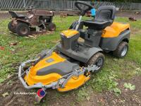 Stiga Park 520P ride on mower, 2021 model, fully serviced April 2025 with 100 combi deck, key in office - 2