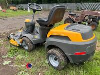 Stiga Park 520P ride on mower, 2021 model, fully serviced April 2025 with 100 combi deck, key in office - 3