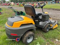 Stiga Park 520P ride on mower, 2021 model, fully serviced April 2025 with 100 combi deck, key in office - 4