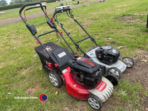 2 x hand push mowers, Lawnflite and Masport