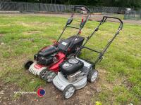 2 x hand push mowers, Lawnflite and Masport - 2