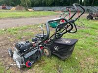 2 x hand push mowers, Lawnflite and Masport - 3