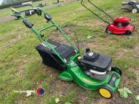 John Deere R47RKB rear roller lawnmower