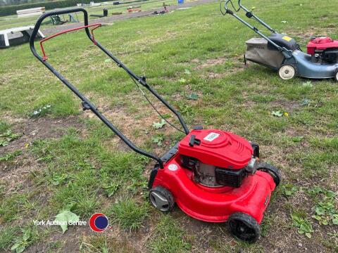 Einhell self propelled lawnmower