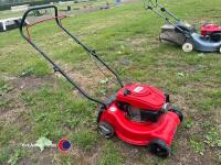Einhell self propelled lawnmower