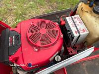 Countax AS050H ride on mower, 20HP Honda engine, new blade, key in office - 3