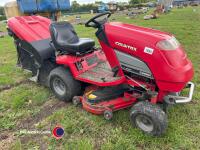 Countax C600H ride on runner, key in office