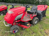 Countax C600H ride on runner, key in office - 2