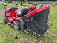 Countax C600H ride on runner, key in office - 4