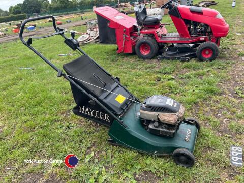 Hayter 41 mower