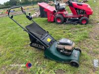 Hayter 41 mower