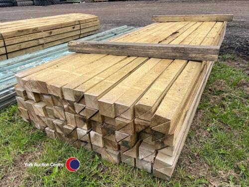 Timber - approx 118in x 3in half cuts