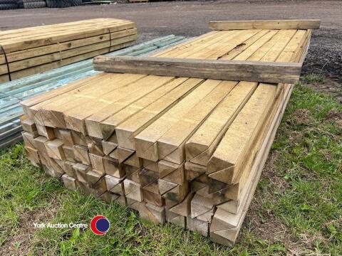 Timber - approx 118in x 3in half cuts