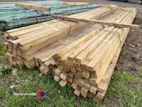 Timber - approx 154in x 1.5in x 1in